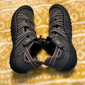 JBU Water-Ready Charcoal And Pink  Water-Ready All Terrain Outdoor 7 M Sandals